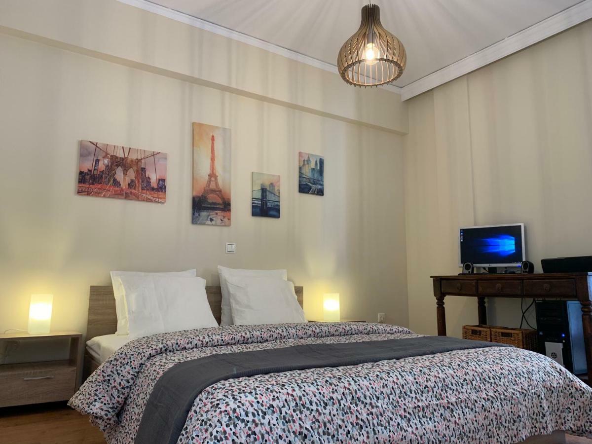 Thiseio Big Apartment Atény Exteriér fotografie