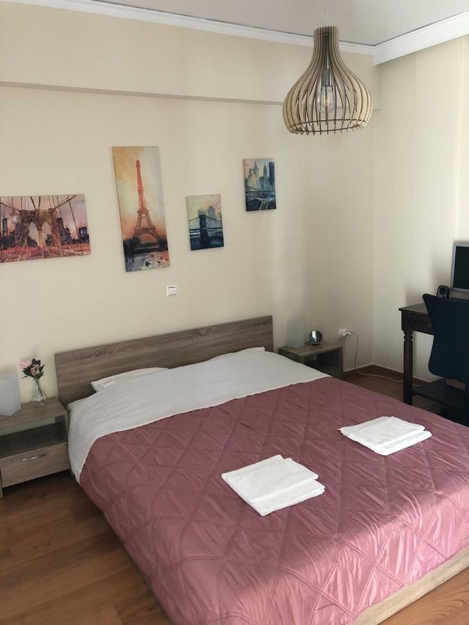 Thiseio Big Apartment Atény Exteriér fotografie